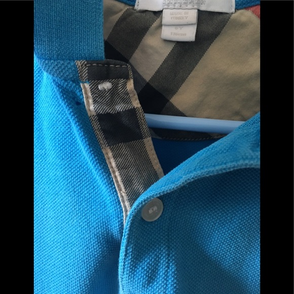 AUTH Burberry polo t-shirt - Picture 6 of 8
